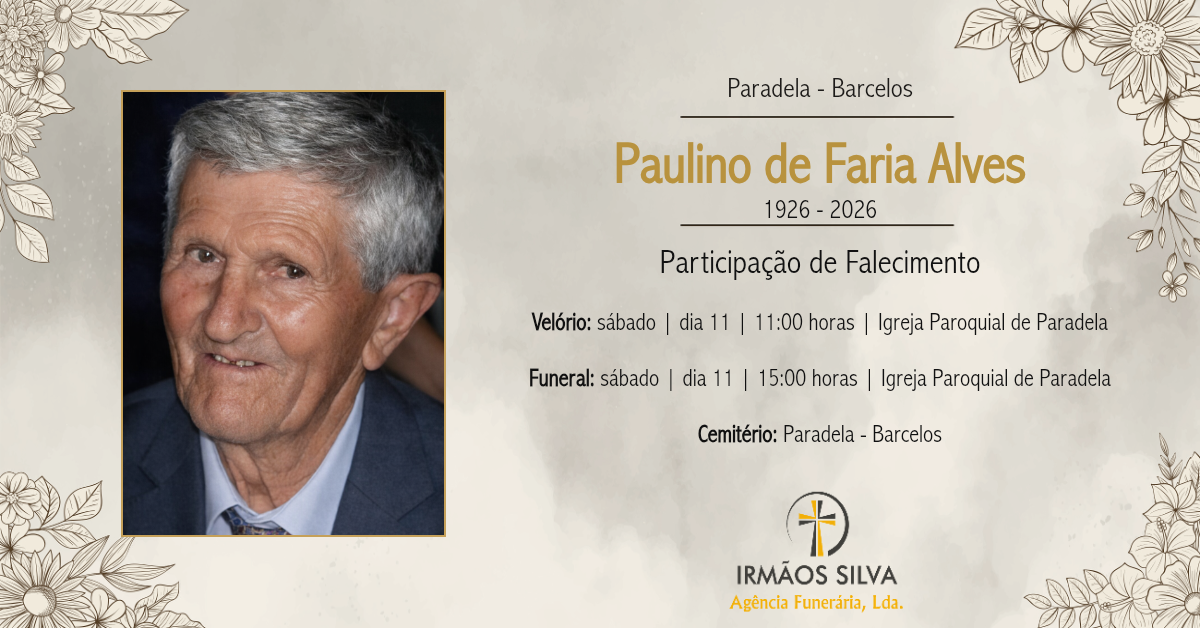 PAULINO DE FARIA ALVES