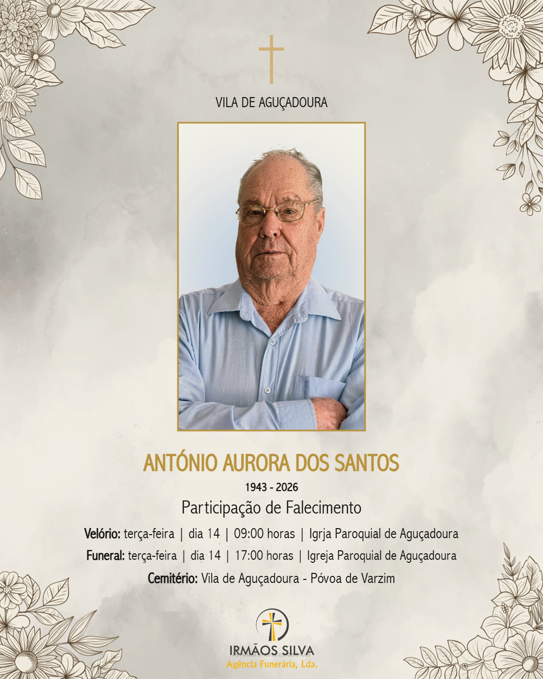 ANTÓNIO AURORA DOS SANTOS