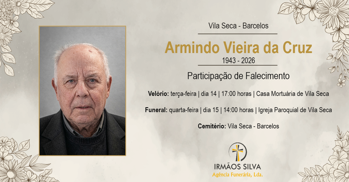 ARMINDO VIEIRA DA CRUZ
