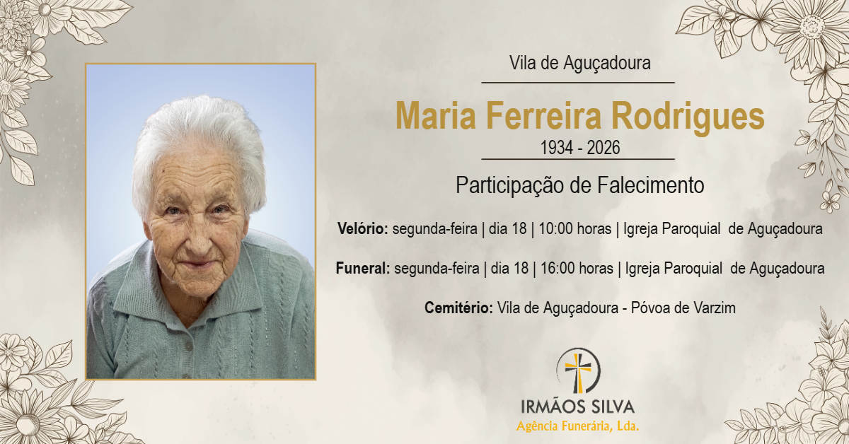 Maria Ferreira Rodrigues