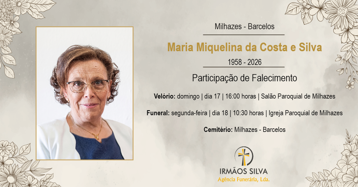Maria Miquelina da Costa e Silva