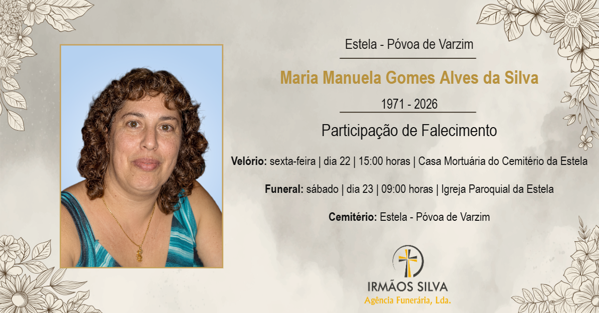 Maria Manuela Gomes Alves da Silva