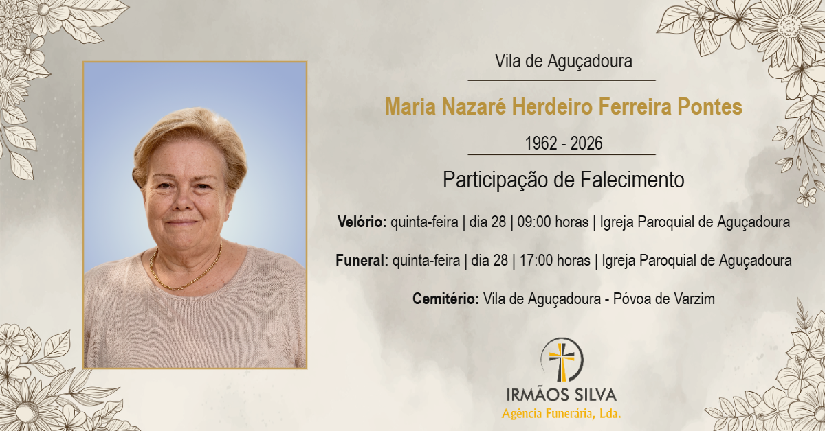 Maria Nazaré Herdeiro Ferreira Pontes