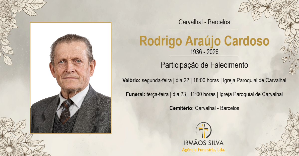 Rodrigo Araújo Cardoso