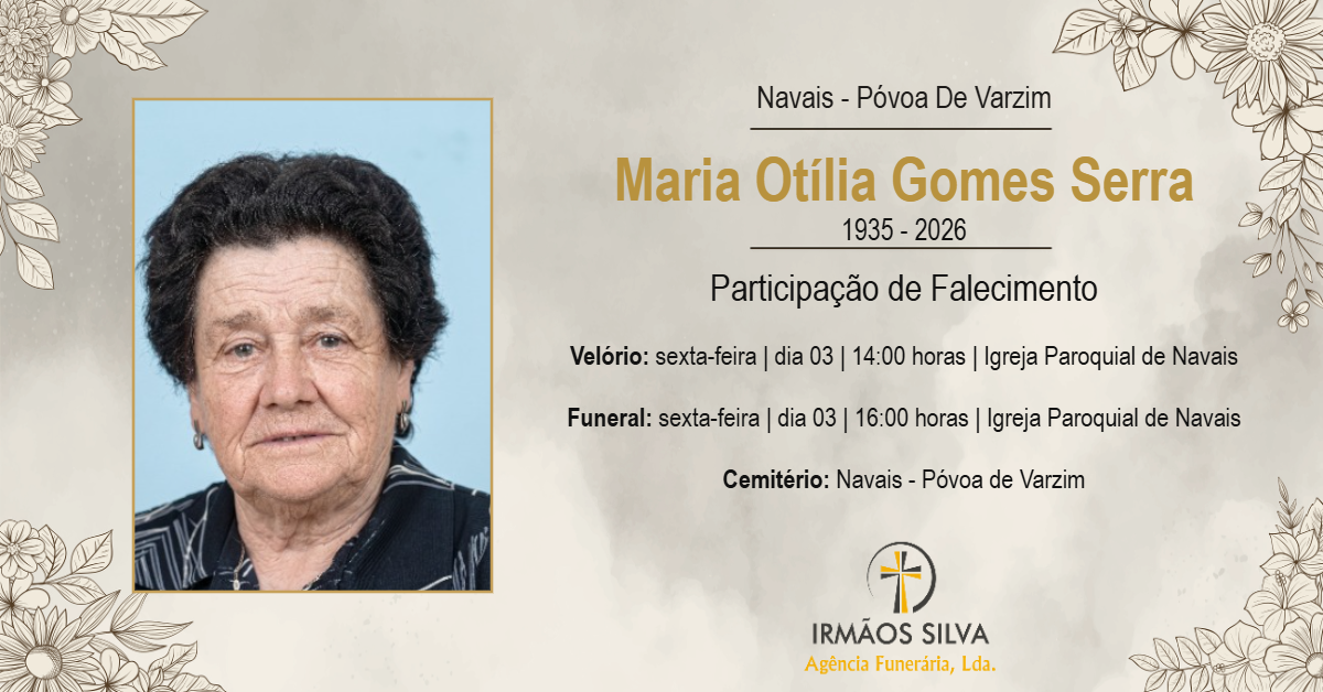 Maria Otília Gomes Serra