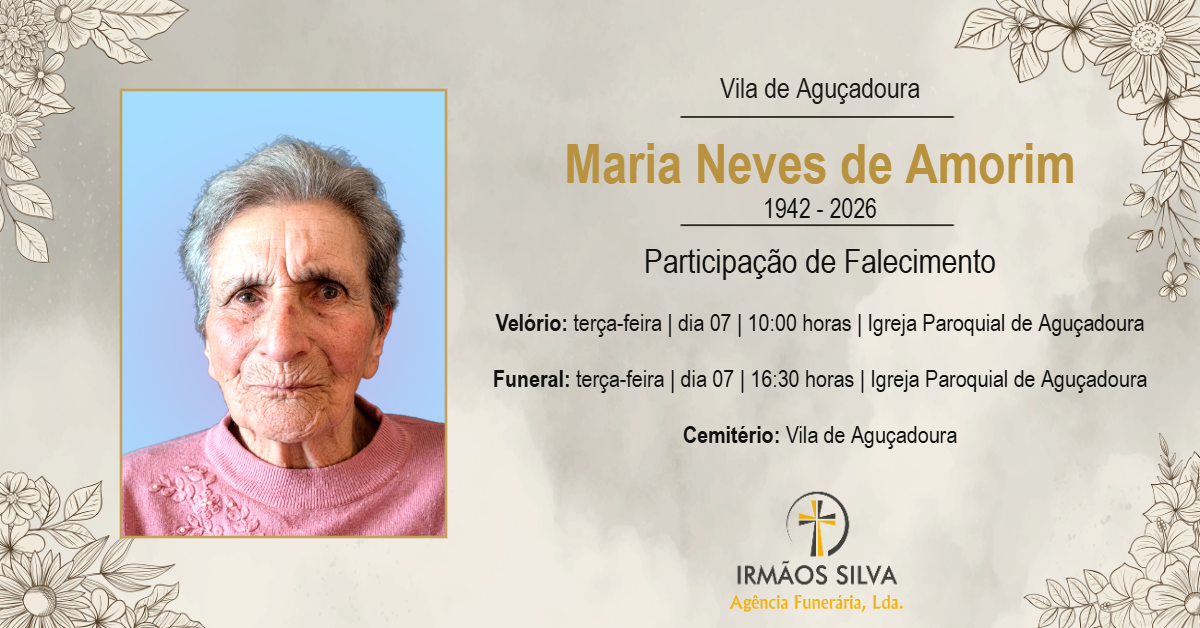 Maria Neves de Amorim