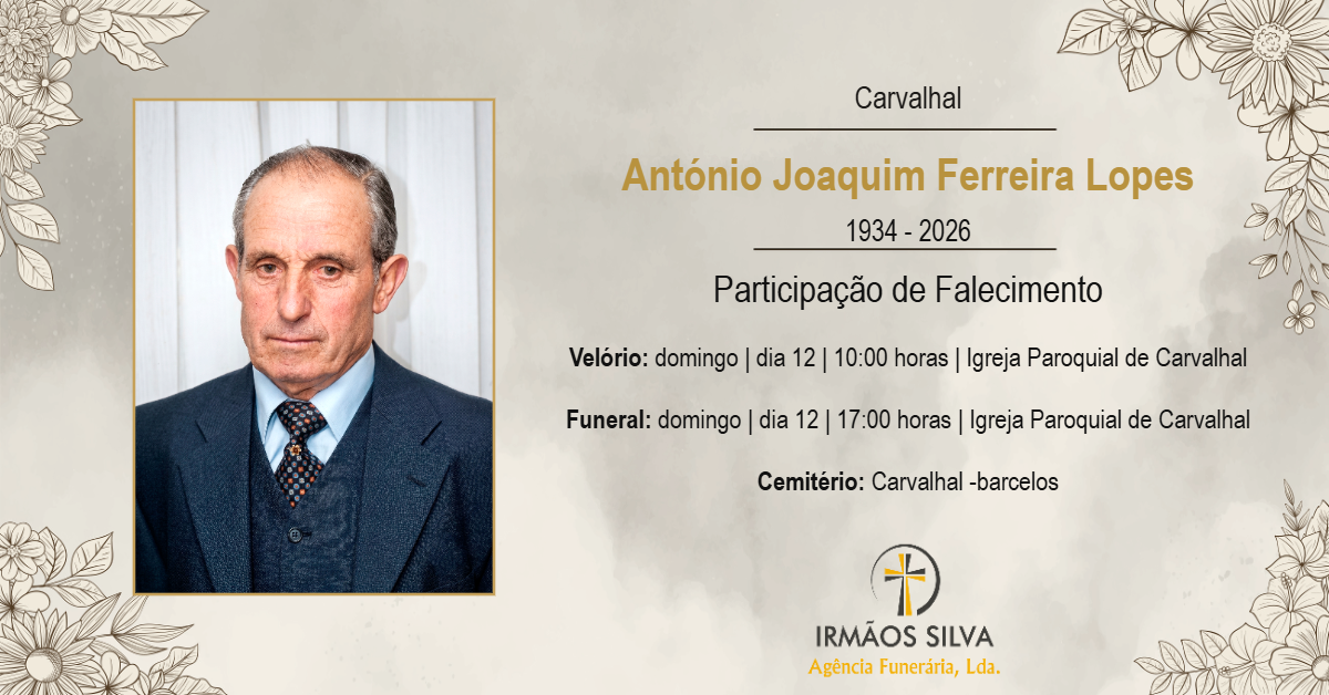 António Joaquim Ferreira Lopes