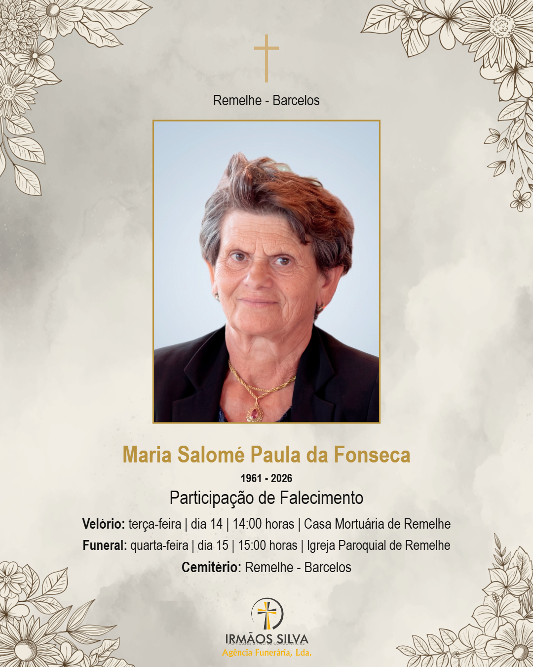 Maria Salomé Paula da Fonseca