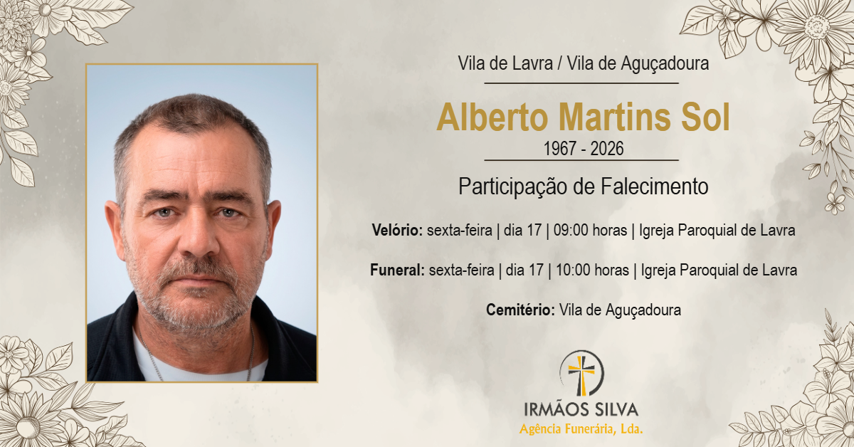 Alberto Martins Sol