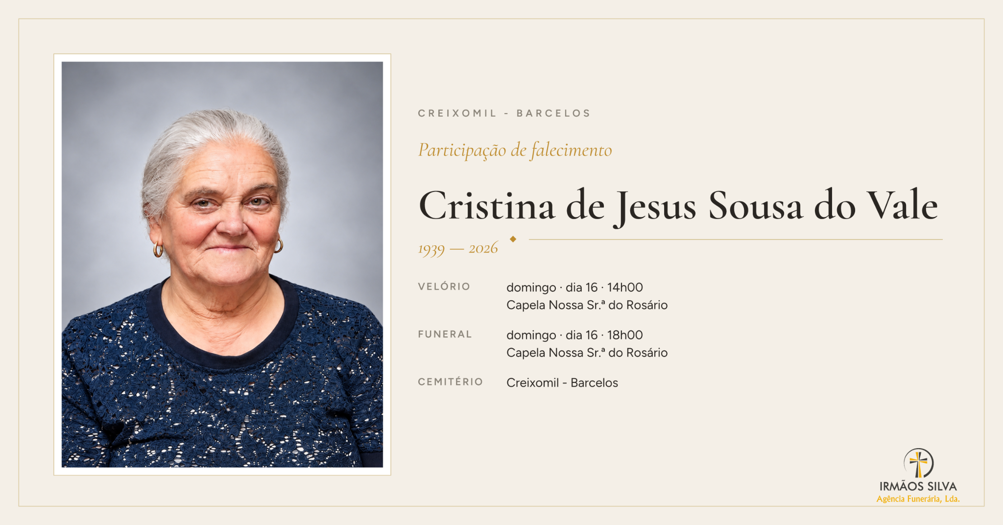 Cristina de Jesus Sousa do Vale