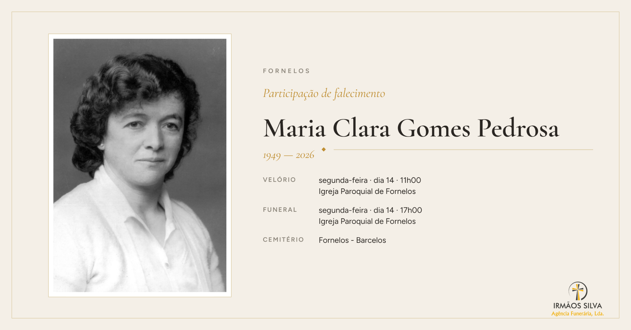 Maria Clara Gomes Pedrosa