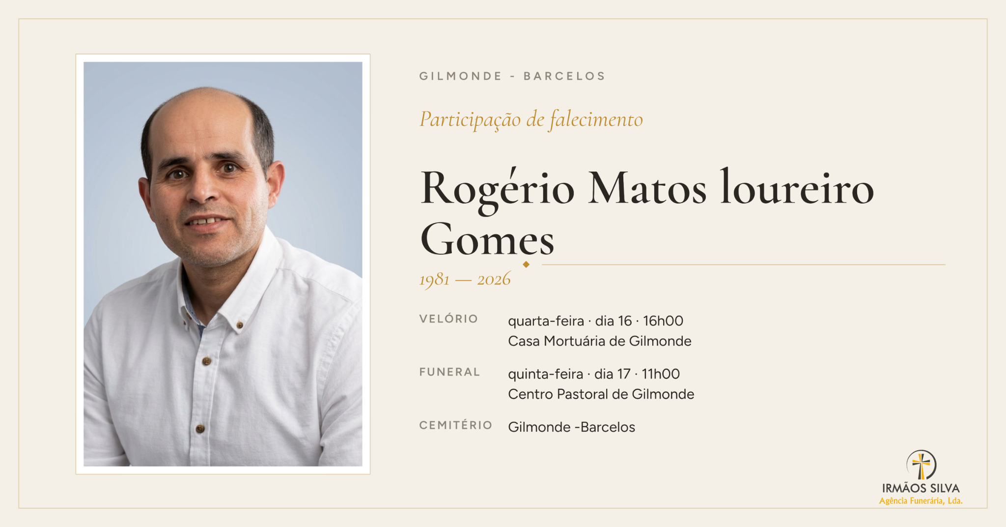 Rogério Matos loureiro Gomes