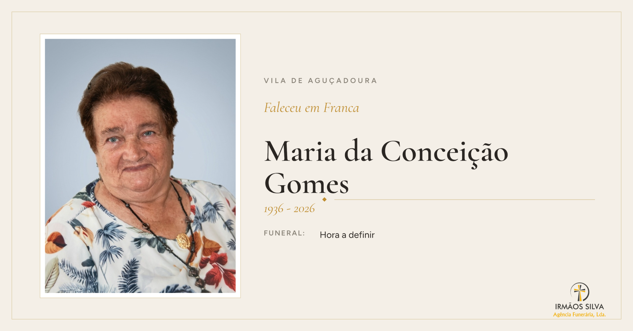 Maria da Conceição Gomes